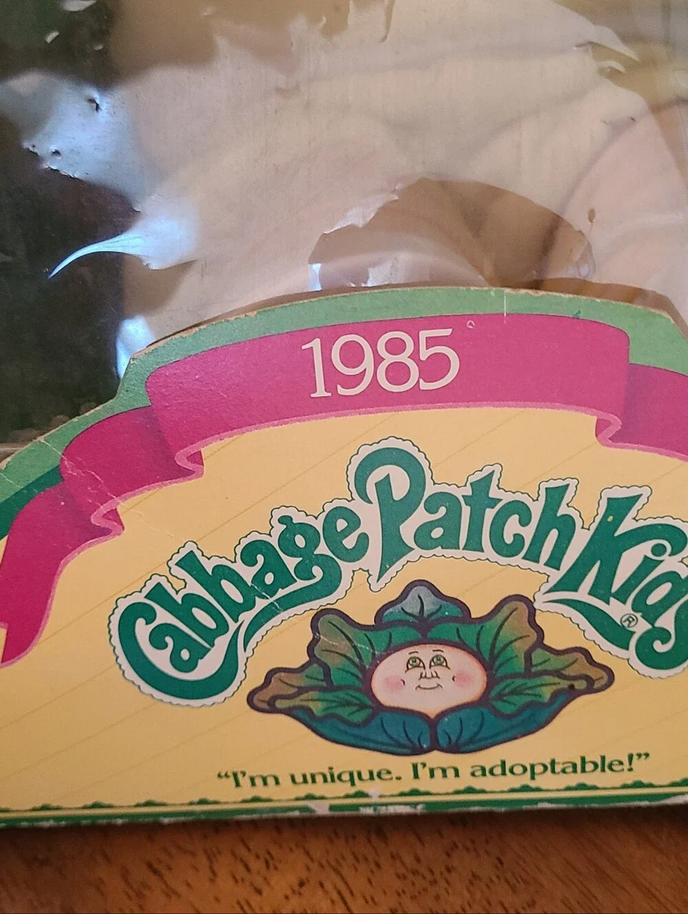 Cabbage Patch Kids Doll Red Hair Vintage 1985